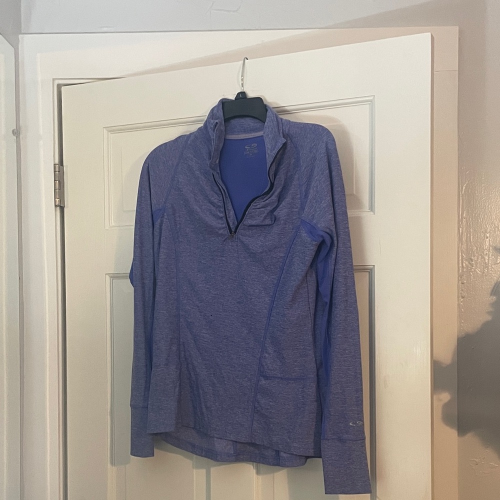 Champion Blue Pullover